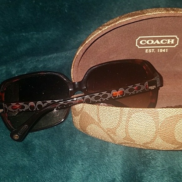 Coach sunglasses - Picture 2 of 4